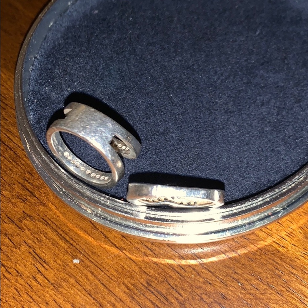 Beautiful Silver Ring set - Picture 5 of 5